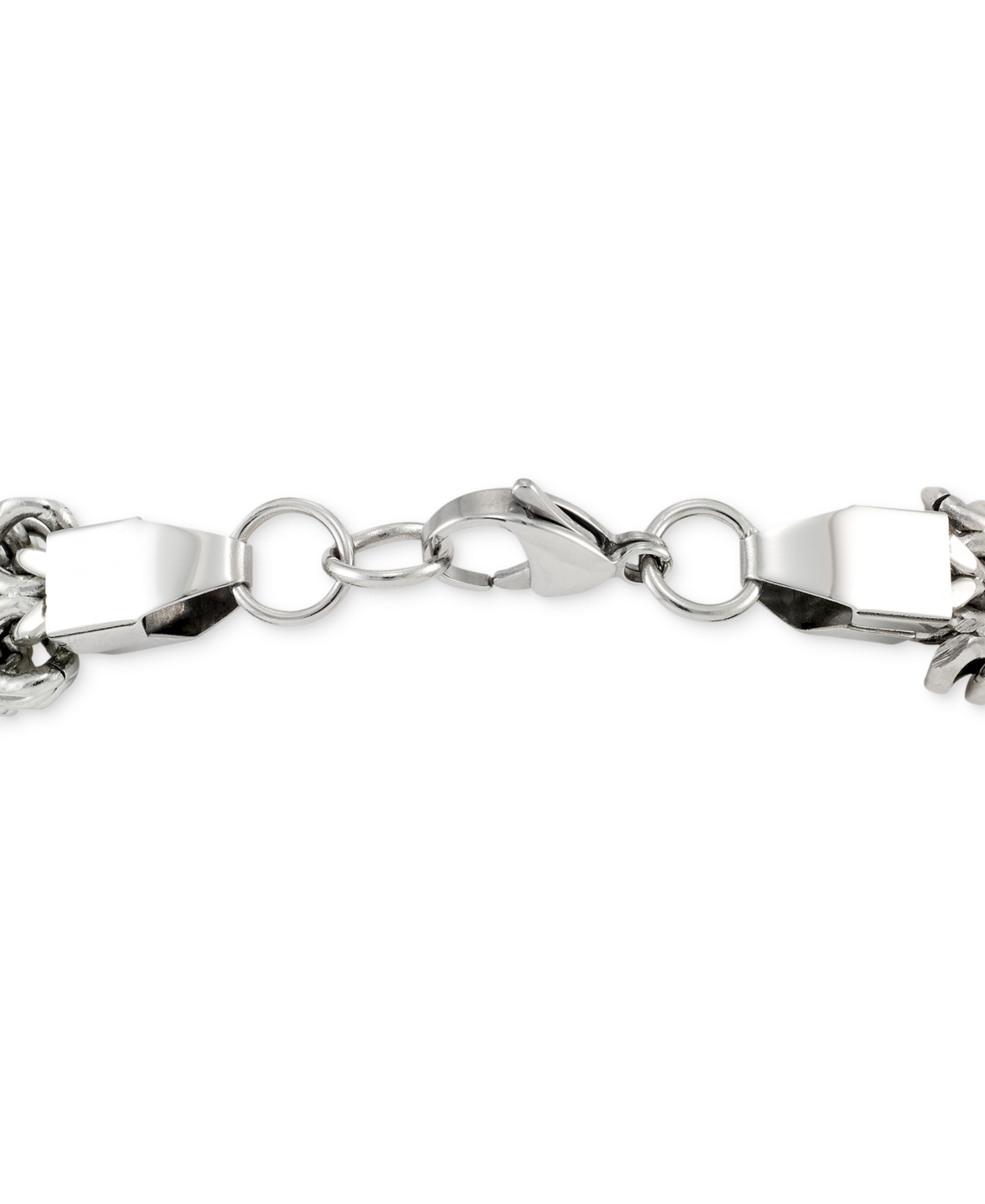Legacy for Men by Simone I. Smith Mesh Link Bracelet - Stainless Steel