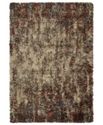 Dalyn - Jackson Shag Drizzle 5'3" x 7'7" Area Rug