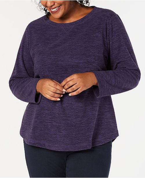 macys karen scott tops plus size