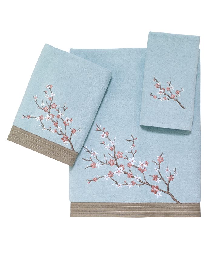 Avanti Audrina Embroidered Bath Towel Macy's