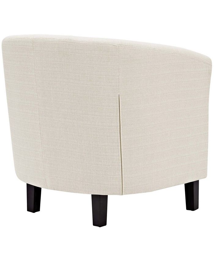Modway Prospect Upholstered Fabric Armchair & Reviews Furniture Macy's