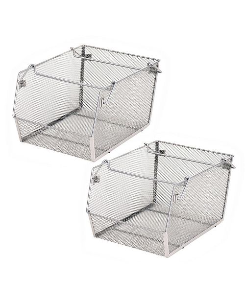 Seville Classics Storage Bin 2pk Reviews Cleaning