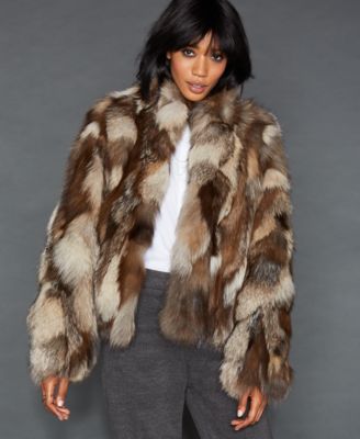 the fur vault mink fur jacket