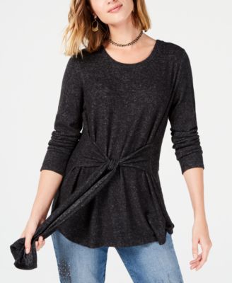 Tie Front Tunic