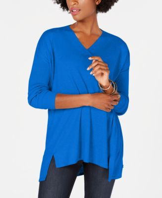 womens tunic tops macys