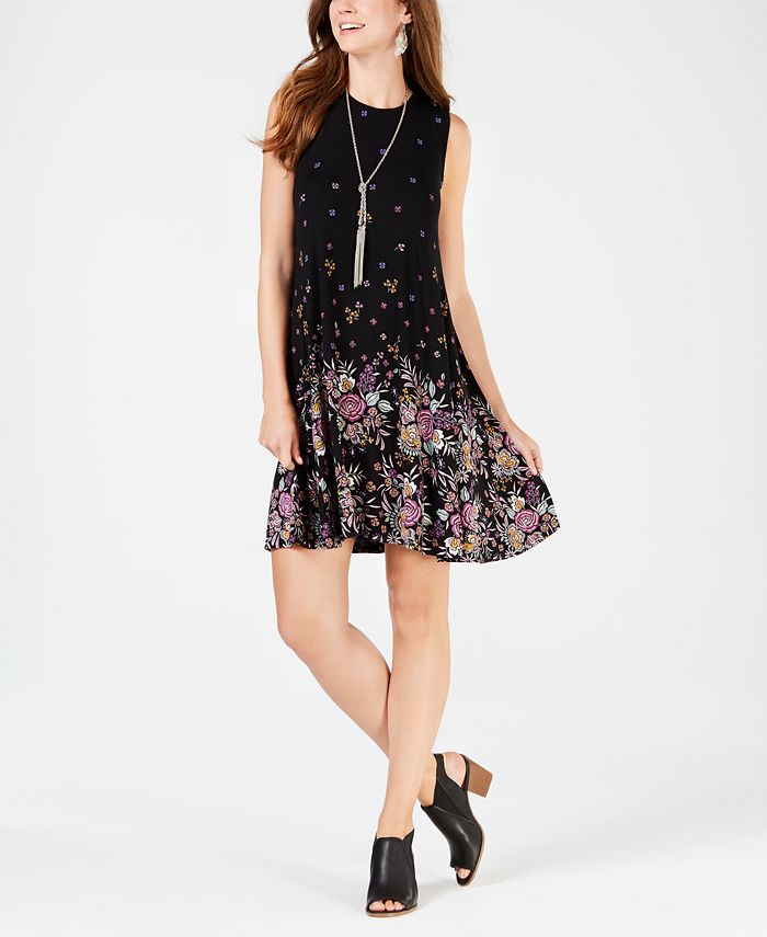 Style & best sale co swing dress