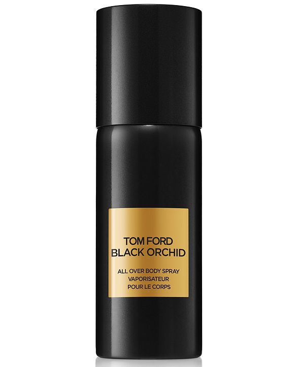 Tom Ford Black Orchid All Over Body Spray, 5-oz. & Reviews - All ...