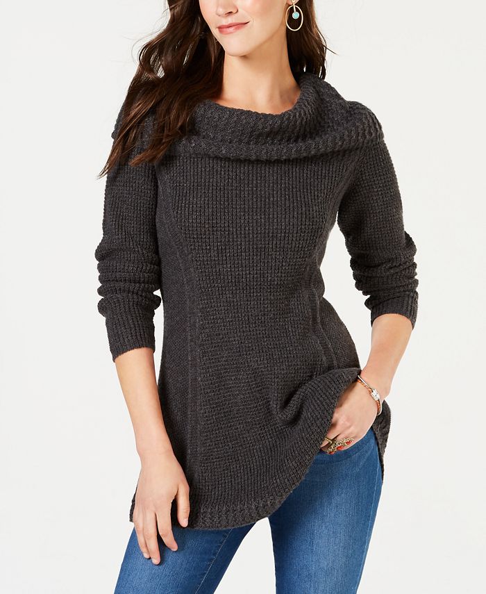 Style Co Petite Cowl Neck Sweater Created for Macy s Macy s