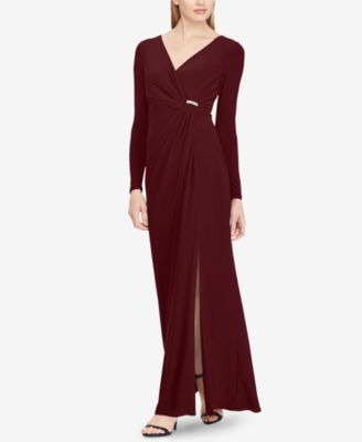 macy's ralph lauren evening gowns