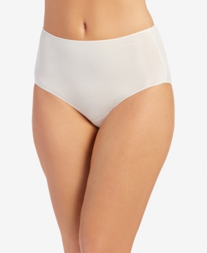 Jockey No Panty Line Promise Hip Brief Underwear 1372, Extended Sizes In Ivory (nude 5)