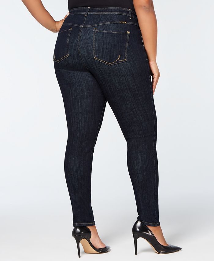 INC International Concepts INC Plus Size INContour Skinny Jeans