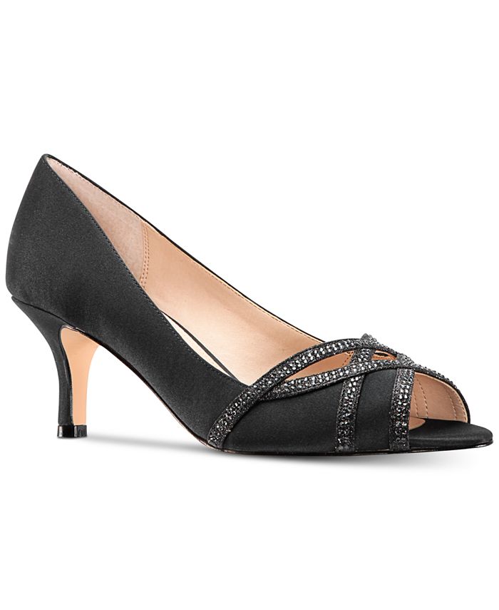 Nina Manon Evening Pumps Macy s