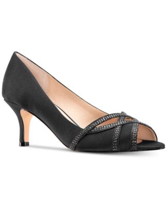 Nina manon peep hotsell toe pump