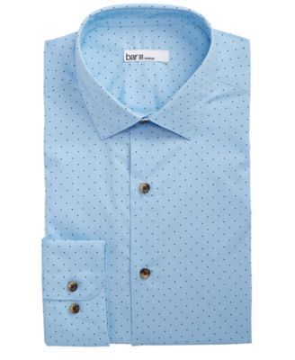 macy's slim fit dress shirts