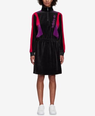 Adidas velvet dress hotsell