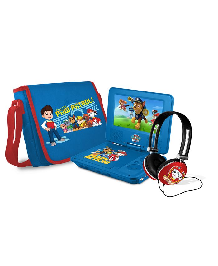 Ematic 7" Paw Patrol Portable DVD Player Macy's