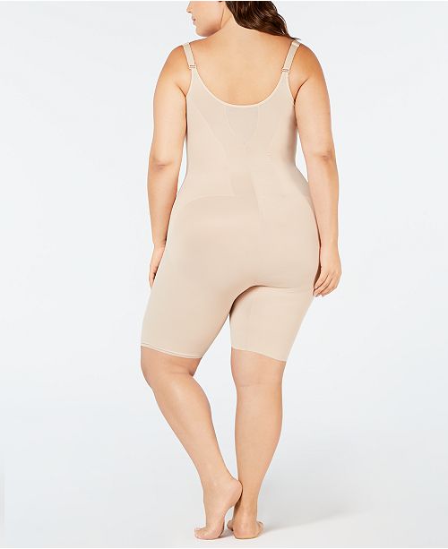 Miraclesuit Plus Size Flexible Fit Extra Firm Singlette 2931 And Reviews Shapewear Women Macys