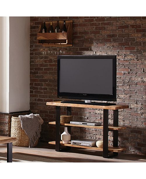 Tate Stone 80 Media Console Reviews Crate And Barrel