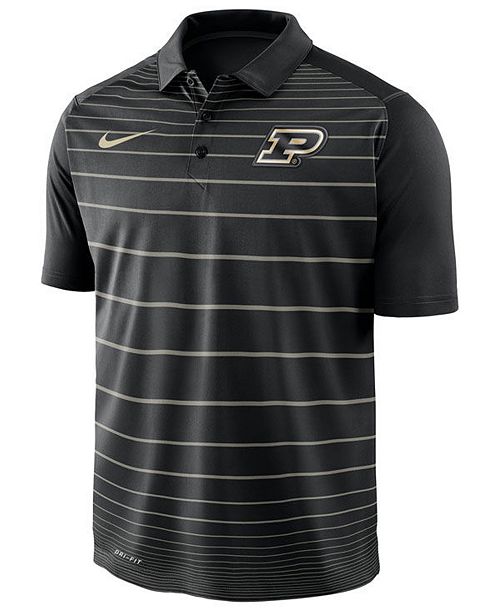purdue nike polo