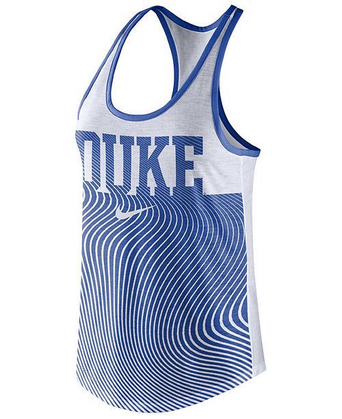 Nike Women S Duke Blue Devils Dri Blend Tank Top Reviews