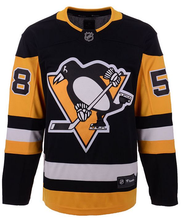 Authentic NHL Apparel Fanatics Men's Kris Letang Pittsburgh Penguins