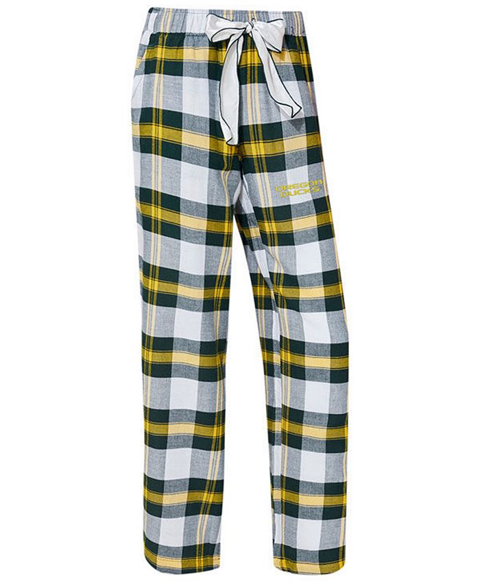 Concepts Sport Women's Oregon Ducks Homestretch Flannel Pajama Pants ...