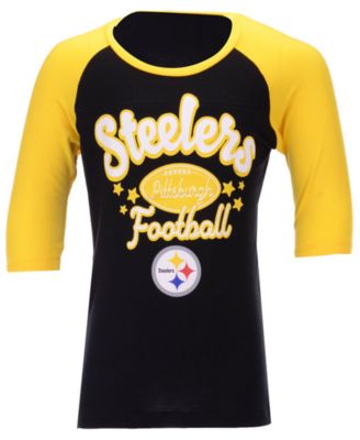 Pittsburgh Steelers Raglan T-Shirt 