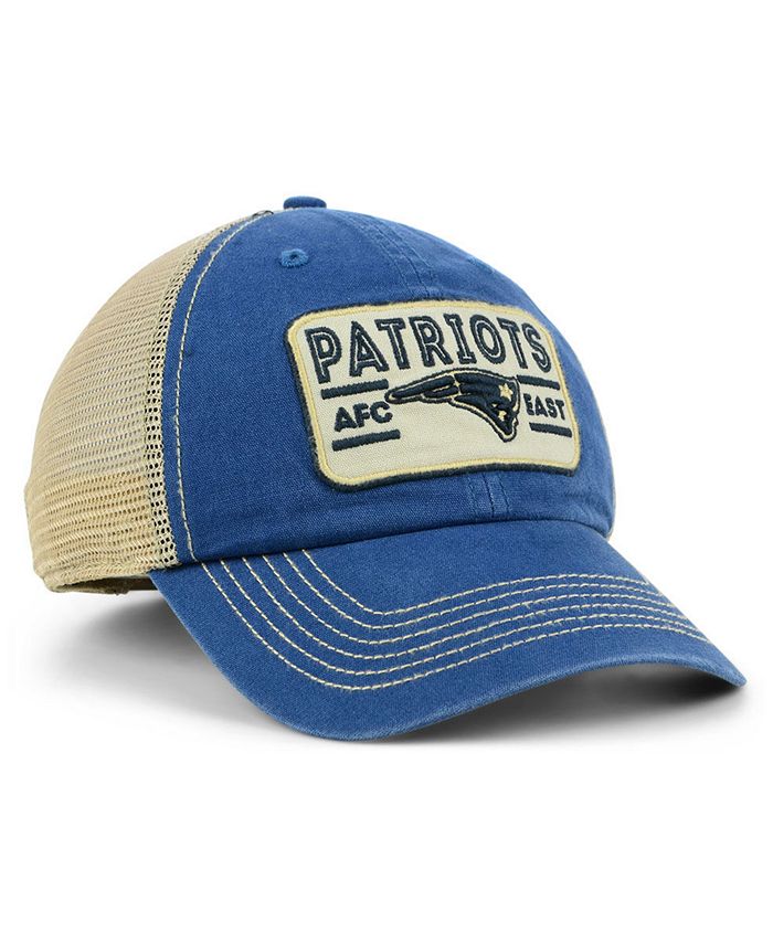 '47 Brand New England Patriots Sallana Mesh CLEAN UP Cap - Macy's
