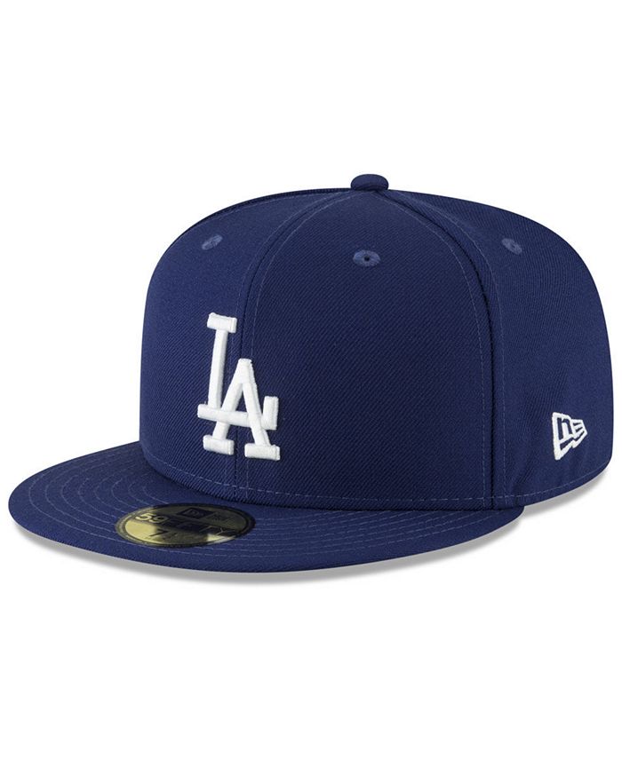 New Era Los Angeles Dodgers Jersey Custom 59FIFTY Fitted Cap - Macy's