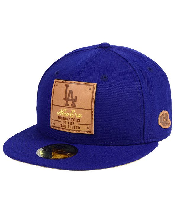 lids la dodgers fitted
