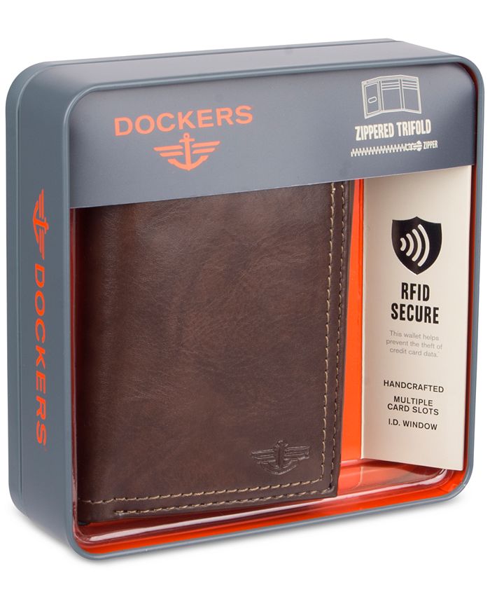 Dockers Men's RFID Trifold Wallet Macy's