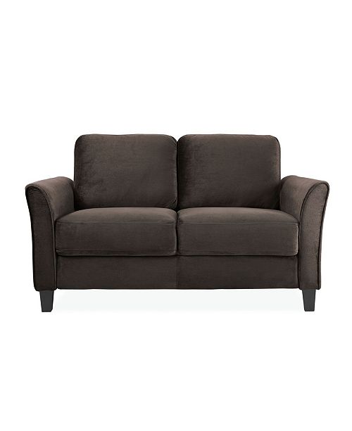 Lifestyle Solutions Wilshire 56 Loveseat Reviews Home Macy S