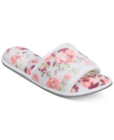 Dearfoam Terry Cloth Slippers Macy S