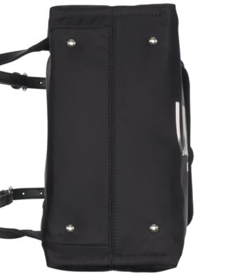 Calvin Klein Mallory Black Nylon Backpack Calvin Klein - Brandclub - Calvin Klein Mallory Nylon  main image 3
