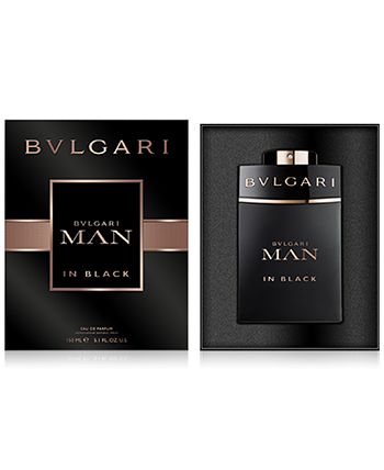 Bvlgari man best sale in black macys