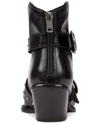 Coach cut out western creeper bootie sale