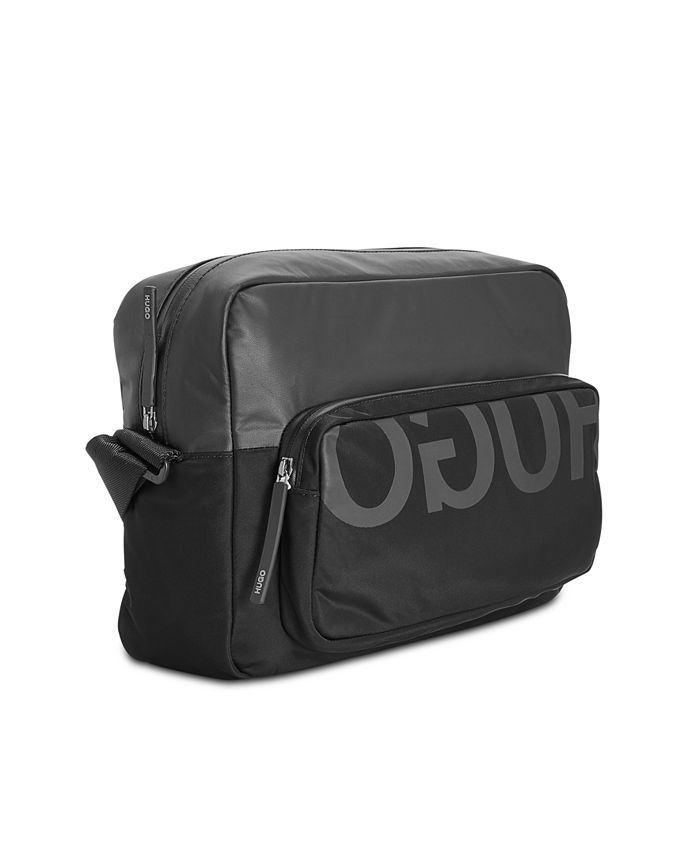 Hugo Boss Men's Tech Messenger Bag - Macy's