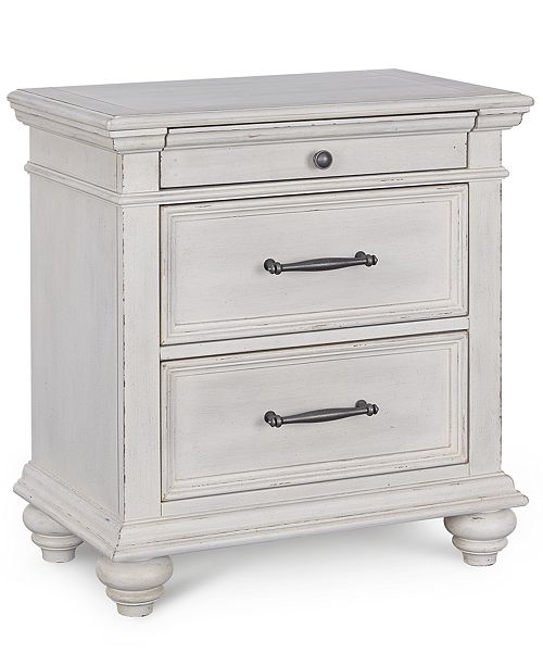 Furniture Quincy Usb Outlet Nightstand Created For Macy S