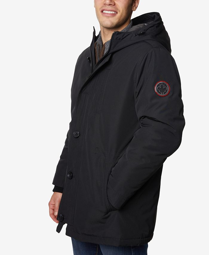 Halifax HFX Men's FauxFurTrimmed Jacket Macy's