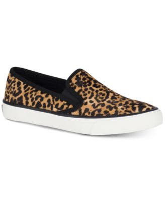 sperry seaside leopard sneaker Online 