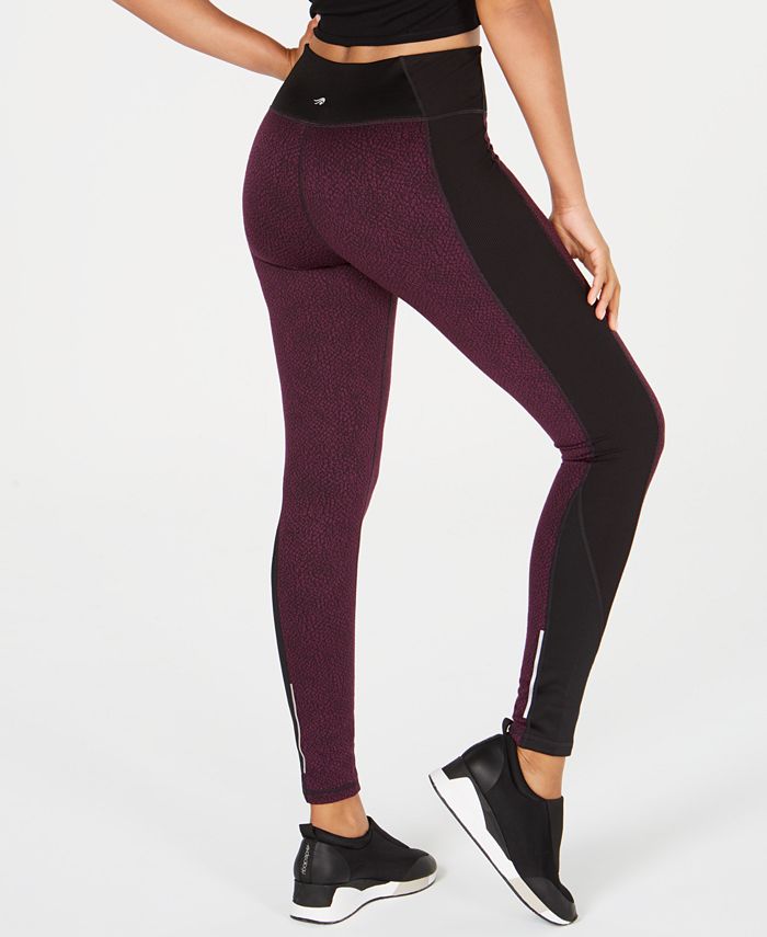 Ideology Performance Women's Printed Cropped Leggings