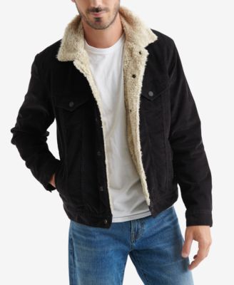 fur lined corduroy jacket