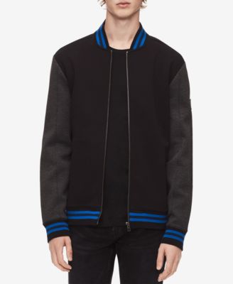 Calvin Klein - Men's Colorblocked Bomber Jacket