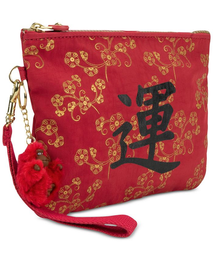 Kipling Lunar New Year Zao Wristlet Macy's