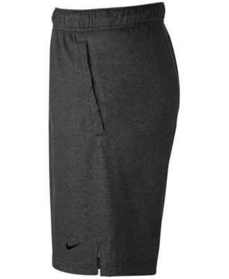 nike dri fit cotton shorts