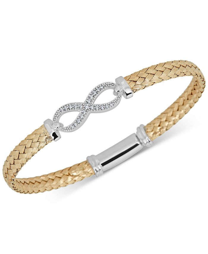 Macy's on sale infinity bracelet