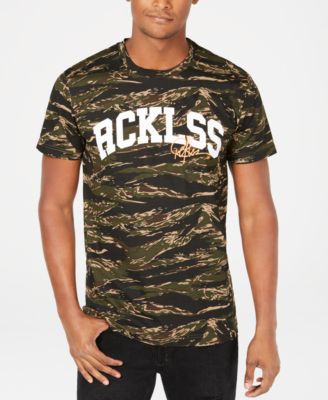 Young & Reckless - Men's Camo Logo T-Shirt