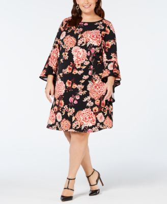 plus size aline dress