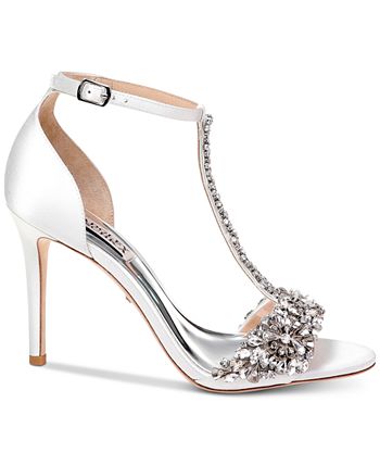 Badgley mischka veil clearance high heel sandals