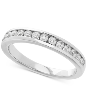 image of Lab Grown Diamond Band (1/2 ct. t.w.) in 14k White Gold